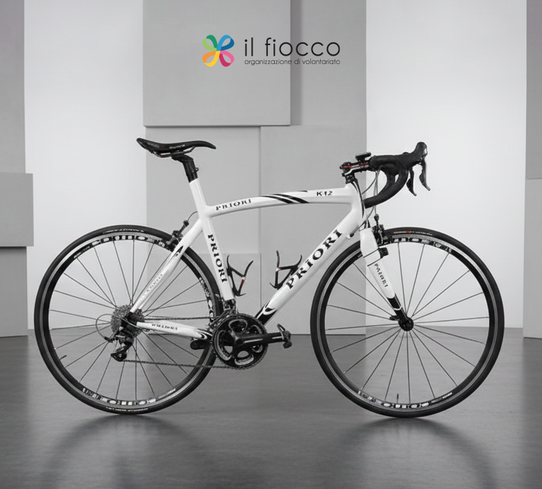 Bicicletta da corsa Priori K12 - asta benefica Natale 2025