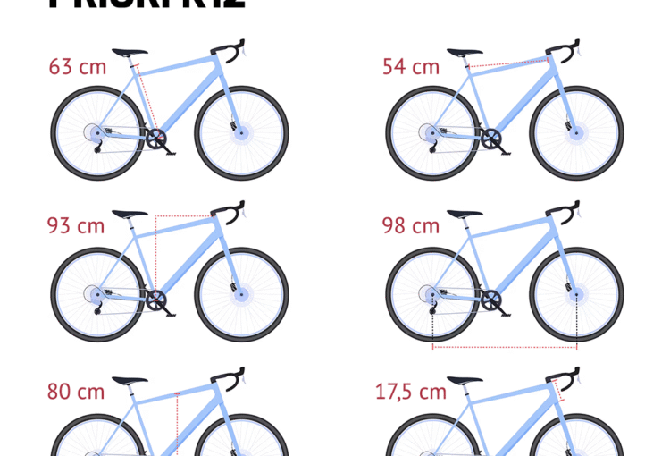 Misure bici Asta Priori K12